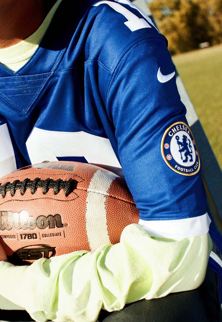 Nike top hazard jersey